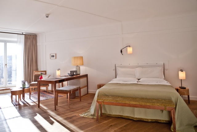 Fashion Shopping Luxus Umkleide Im Hotelzimmer