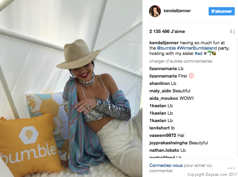Festival Coachella Kylie Jenner au Rancho Mirage