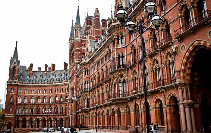 St Pancras Hotel Renaissance Londres St Pancras Renaissance Hotel