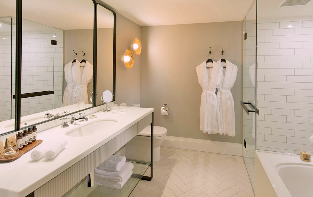 Design notre top des plus belles salles bains d h  tels Dayuse