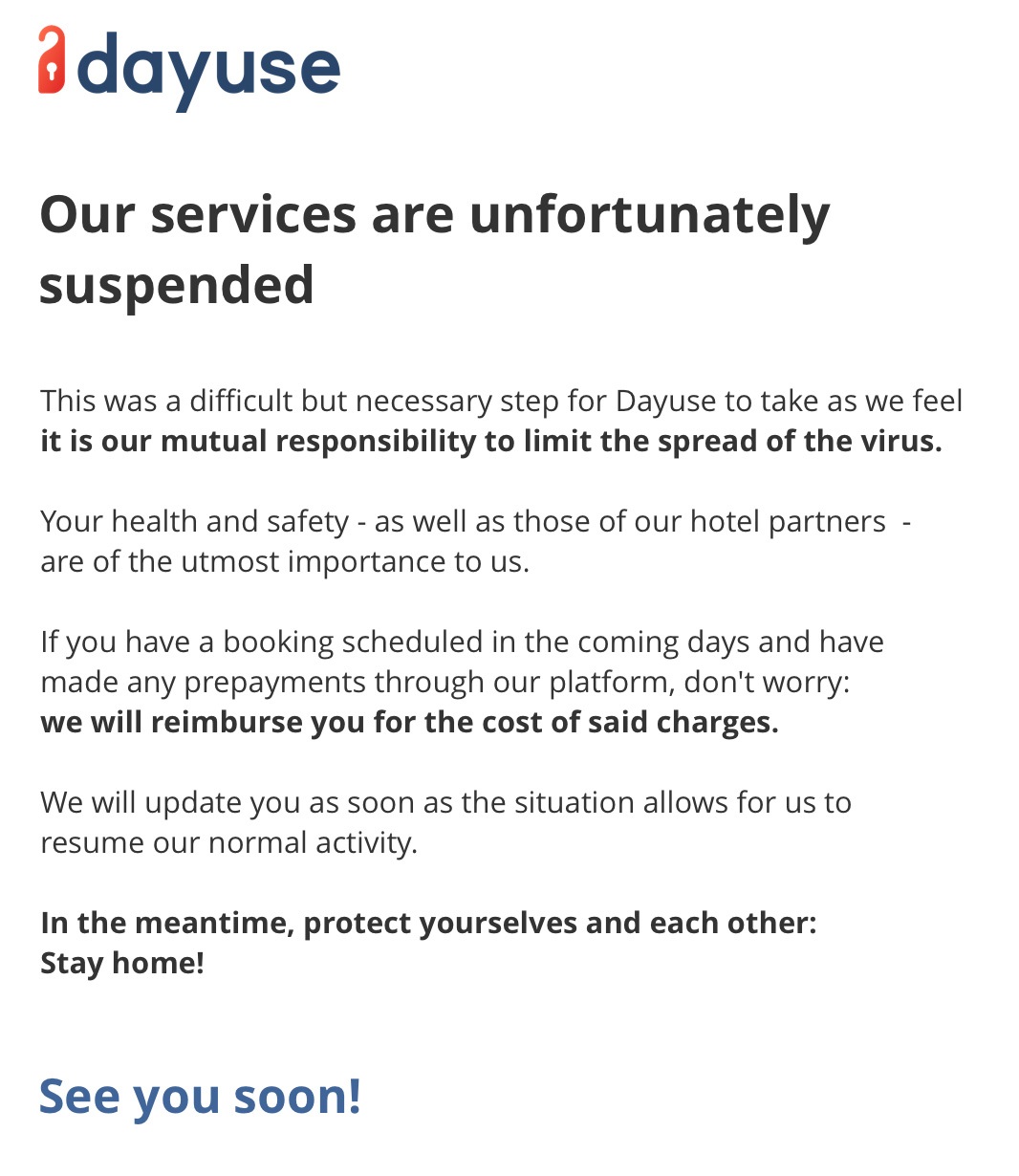 Dayuse.ie hotels available during the day 75