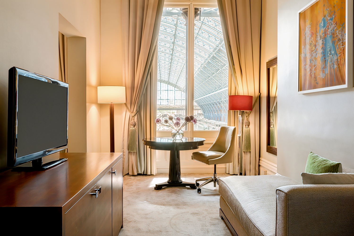 St Pancras Renaissance Hotel London